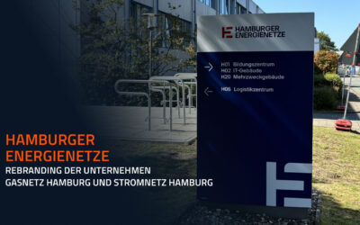 Hamburger Energienetze: Rebranding der Unternehmen Gasnetz Hamburg und Stromnetz Hamburg